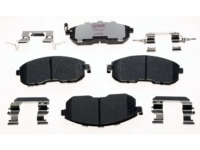 EHT815AH – R/M BRAKES Brake Pad, OE Replacement Hybrid Technology With Hardware